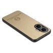 Redmi Turbo 4 Pro Khaki Twill Fabric Leather Skin Phone Case - 3