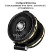 T50 Dual Suction Cup Car Phone Stand for Dashboard/Windshield (Black+Silver) - 6