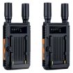 VRRIIS 097 4K HDMI Wireless Extender Kit - US Plug Transmitter Receiver - 2