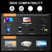 VRRIIS 093 Wireless HDMI Extender - HD Video Transmitter Receiver (Black+Orange) - 3