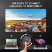 VRRIIS 093 Wireless HDMI Extender - HD Video Transmitter Receiver (Silver+Black) - 4