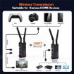 BOVBOX 081 400m 1080P Wireless HDMI Extender AU Plug - 3