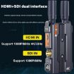 BOVBOX 098 4K HD Wireless Extender SDI HDMI Monitor for DSLR UK Plug - 6