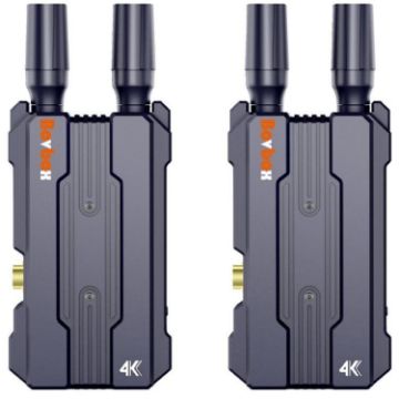 BOVBOX 098 4K HD Wireless Extender Video Monitor for DSLR - AU Plug - 1