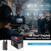 VRRIIS 097PRO 4K HD Wireless Transmitter Receiver for Outdoor Streaming - 3