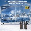 VRRIIS 097PRO 4K HD Wireless Transmitter Receiver for Outdoor Streaming UK Plug - 4