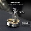 K11 Silver Desktop Car Metal Magnetic Foldable Phone Holder Stand - 5