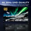 4K HDMI KVM Extender D5-2/D6-2 Video Audio Transmitter Receiver EU Plug - 5