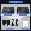 4K HDMI KVM Extender D5-2/D6-2 Video Audio Transmitter Receiver EU Plug - 8