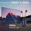 BOVBOX 092 Pro 300m Wireless HDMI Extender AU Plug Transmitter Receiver - 6