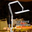 Foldable Eyelash Extension LED Light Clip On Lamp (AU Plug) - S001 - 4