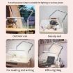 Foldable Eyelash Extension LED Light Clip On Lamp (AU Plug) - S001 - 6