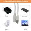 Foldable Eyelash Extension LED Light Clip On Lamp (AU Plug) - S001 - 7
