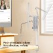 Foldable Eyelash Extension LED Light Clip On Lamp (AU Plug) - S001 - 9