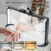 M21X 35W Beauty Tattoo Lamp with Phone Stand, UK Plug, White - 4