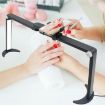 M21X 35W Beauty Tattoo Lamp with Phone Stand - UK Plug, Black - 8