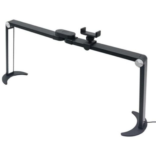 M21X 35W Beauty Tattoo Lamp with Phone Stand - AU Plug, Black - 1