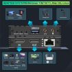 C9 USB 3.0 Gigabit Ethernet Adapter & 4K 60Hz HDMI Capture Card - 4