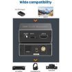 ARC HDTV Speaker Audio Extractor Converter, ARC to SPDIF Coaxial 3.5mm - 3