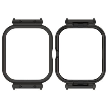 Vivo Watch GT Metal Ear Frame Protective Case - Black - 1