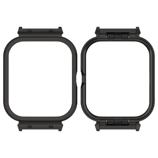 Vivo Watch GT Metal Ear Frame Protective Case - Black - 1