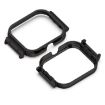 Vivo Watch GT Metal Ear Frame Protective Case - Black - 2