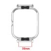 Vivo Watch GT Metal Ear Frame Protective Case - Black - 3