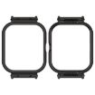 Vivo iQOO Watch GT Protective Case - Black Metal Ear Frame - 1