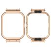 Vivo iQOO Watch GT Rose Gold Metal Ear Frame Protective Case - 1