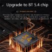 BT26 Waterproof 500m Intercom Motorcycle Helmet Bluetooth Headset - 3