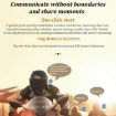 BT26 Waterproof 500m Intercom Motorcycle Helmet Bluetooth Headset - 4