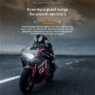 BT26 Waterproof 500m Intercom Motorcycle Helmet Bluetooth Headset - 5