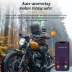 BT26 Waterproof 500m Intercom Motorcycle Helmet Bluetooth Headset - 7