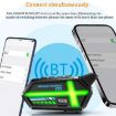 BT26 Waterproof 500m Intercom Motorcycle Helmet Bluetooth Headset - 8