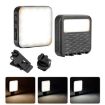 C49 Dual Side Fill Light - 3 Color Temperatures Portable Video Light - 1