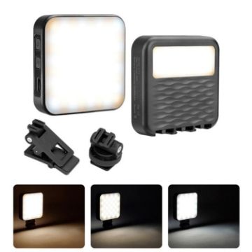 C49 Dual Side Fill Light - 3 Color Temperatures Portable Video Light - 1