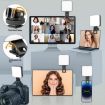 C49 Dual Side Fill Light - 3 Color Temperatures Portable Video Light - 4