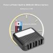 C49 Dual Side Fill Light - 3 Color Temperatures Portable Video Light - 9
