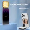 M42 Double-Sided MagSafe Magnetic Phone Selfie Beauty Lamp - Black - 3