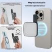 M42 Double-Sided MagSafe Magnetic Phone Selfie Beauty Lamp - Black - 5