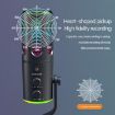 SU8 RGB Light Noise Reduction Desktop Microphone for Streaming & Gaming - 5