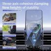 SD06 Wireless Charging Car Air Vent Mount - Anti Shake, Auto Clamping Stand - 8