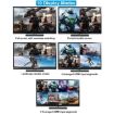 JQF1 9 in 1 HDMI Multi Viewer Switcher 4K Screen Splitter - US Plug - 4