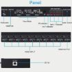 JQF1 9 in 1 HDMI Switch Adapter Screen Splitter 4K Multi Viewer EU Plug - 7