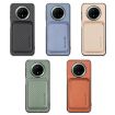 Huawei nova 14 Ultra Green Carbon Fiber Leather Magsafe Phone Case - 4