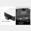 JMARY FM-59R Dimmable Mini Fill Light with 3 Cold Shoe Mounts - 6