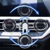 JMARY MH-78 Magnetic Car Air Vent Phone Holder Bracket Mount - 7