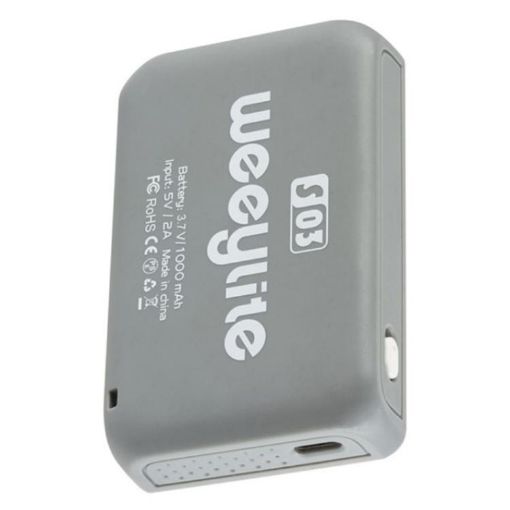 Weeylite S03 Portable RGB Light for Video & Photography (Grey) - 1