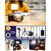 Weeylite S03 Portable RGB Light for Video & Photography (Grey) - 8
