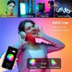 Weeylite S05 Portable RGB Fill Light - App Control, Blue, Photography - 5